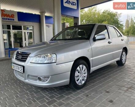Серый Чери Амулет, объемом двигателя 1.5 л и пробегом 104 тыс. км за 3200 $, фото 1 на Automoto.ua
