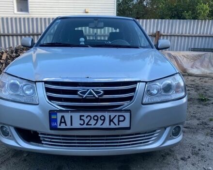Серый Чери Амулет, объемом двигателя 1.5 л и пробегом 172 тыс. км за 2700 $, фото 1 на Automoto.ua