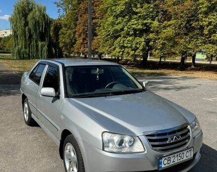 Серый Чери Амулет, объемом двигателя 1.5 л и пробегом 290 тыс. км за 3200 $, фото 1 на Automoto.ua