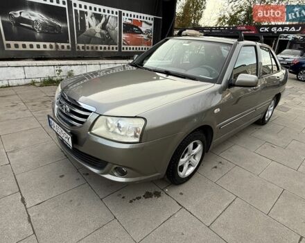 Серый Чери Амулет, объемом двигателя 1.5 л и пробегом 148 тыс. км за 2400 $, фото 1 на Automoto.ua