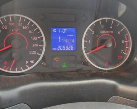 Сірий Чері Амулет, об'ємом двигуна 1.5 л та пробігом 209 тис. км за 2654 $, фото 1 на Automoto.ua
