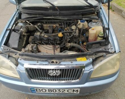 Синій Чері Амулет, об'ємом двигуна 1.6 л та пробігом 328 тис. км за 600 $, фото 15 на Automoto.ua