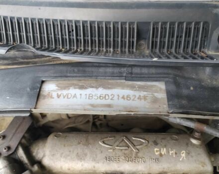 Синій Чері Амулет, об'ємом двигуна 1.6 л та пробігом 328 тис. км за 600 $, фото 16 на Automoto.ua