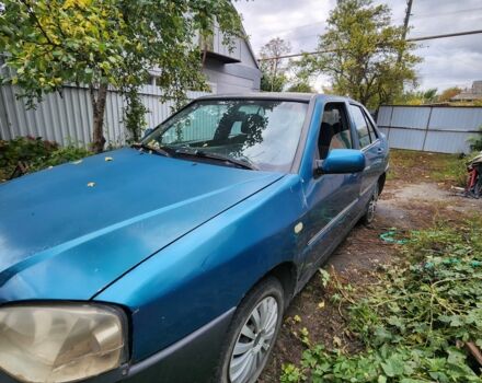 Синий Чери Амулет, объемом двигателя 1.6 л и пробегом 250 тыс. км за 600 $, фото 2 на Automoto.ua