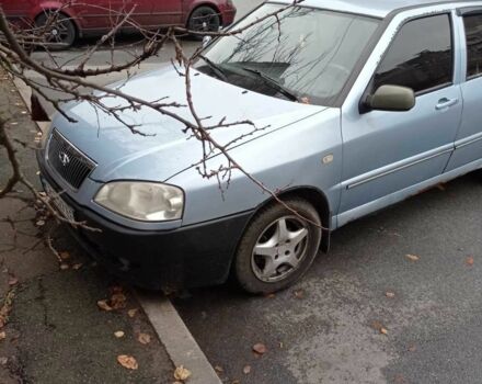 Синий Чери Амулет, объемом двигателя 1.6 л и пробегом 2 тыс. км за 1400 $, фото 2 на Automoto.ua