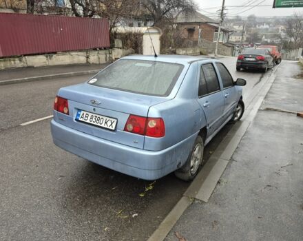 Синий Чери Амулет, объемом двигателя 1.6 л и пробегом 12 тыс. км за 1655 $, фото 4 на Automoto.ua