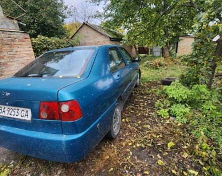 Синий Чери Амулет, объемом двигателя 1.6 л и пробегом 250 тыс. км за 600 $, фото 6 на Automoto.ua