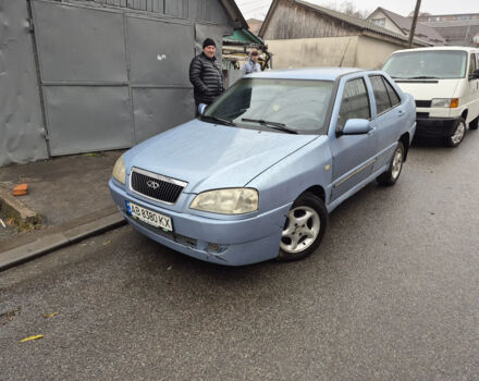 Синій Чері Амулет, об'ємом двигуна 1.6 л та пробігом 12 тис. км за 1655 $, фото 3 на Automoto.ua