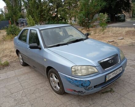 Чери Амулет 2007 в Одессе на Automoto.ua Синий Чери Амулет, объемом двигателя 0 л и пробегом 180 тыс. км за 1100 $, фото 1 на Automoto.ua