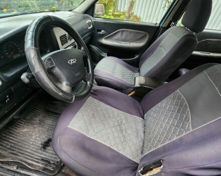 Синий Чери Амулет, объемом двигателя 1.6 л и пробегом 250 тыс. км за 600 $, фото 3 на Automoto.ua