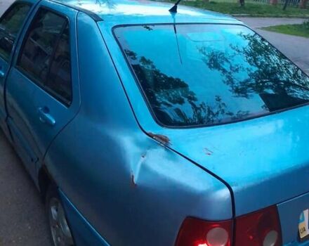 Синий Чери Амулет, объемом двигателя 1.6 л и пробегом 90 тыс. км за 1650 $, фото 8 на Automoto.ua