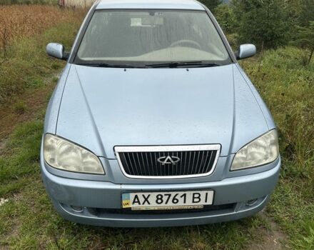 Синій Чері Амулет, об'ємом двигуна 1.6 л та пробігом 100 тис. км за 1500 $, фото 7 на Automoto.ua