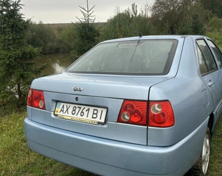 Синій Чері Амулет, об'ємом двигуна 1.6 л та пробігом 100 тис. км за 1500 $, фото 5 на Automoto.ua