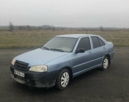 Синий Чери Амулет, объемом двигателя 1.6 л и пробегом 230 тыс. км за 500 $, фото 9 на Automoto.ua