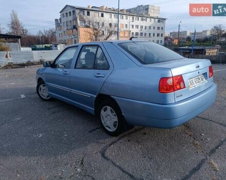 Синий Чери Амулет, объемом двигателя 1.6 л и пробегом 179 тыс. км за 2300 $, фото 8 на Automoto.ua