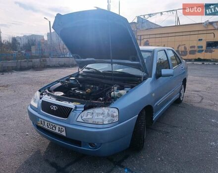 Синий Чери Амулет, объемом двигателя 1.6 л и пробегом 179 тыс. км за 2300 $, фото 18 на Automoto.ua