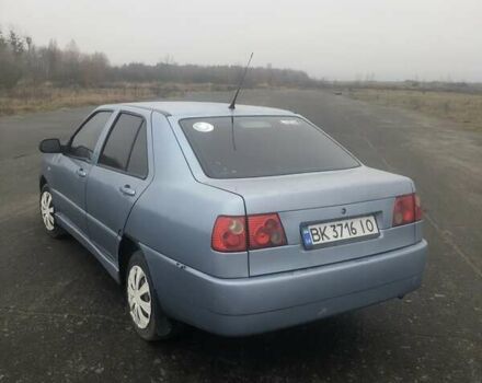 Синий Чери Амулет, объемом двигателя 1.6 л и пробегом 230 тыс. км за 500 $, фото 1 на Automoto.ua