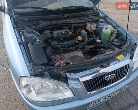 Синий Чери Амулет, объемом двигателя 1.6 л и пробегом 179 тыс. км за 2300 $, фото 17 на Automoto.ua