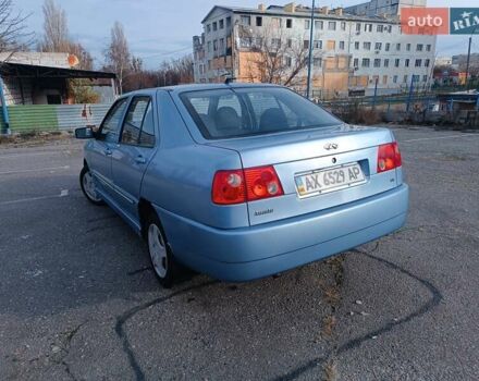 Синий Чери Амулет, объемом двигателя 1.6 л и пробегом 179 тыс. км за 2300 $, фото 7 на Automoto.ua