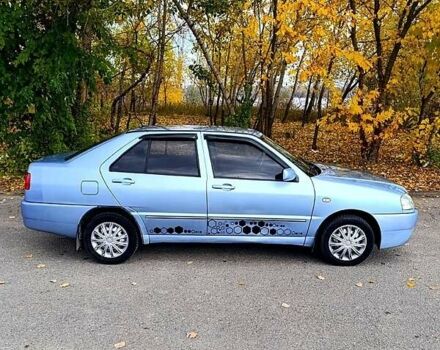 Синій Чері Амулет, об'ємом двигуна 1.6 л та пробігом 148 тис. км за 1300 $, фото 4 на Automoto.ua