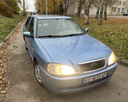 Синий Чери Амулет, объемом двигателя 1.6 л и пробегом 169 тыс. км за 2000 $, фото 3 на Automoto.ua