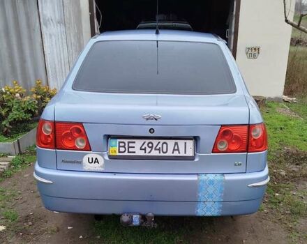 Синий Чери Амулет, объемом двигателя 1.6 л и пробегом 162 тыс. км за 2300 $, фото 2 на Automoto.ua
