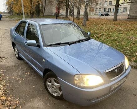 Синий Чери Амулет, объемом двигателя 1.6 л и пробегом 169 тыс. км за 2000 $, фото 6 на Automoto.ua