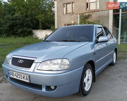 Синий Чери Амулет, объемом двигателя 1.6 л и пробегом 230 тыс. км за 3200 $, фото 8 на Automoto.ua