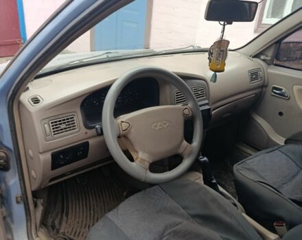 Синий Чери Амулет, объемом двигателя 1.6 л и пробегом 1 тыс. км за 1309 $, фото 4 на Automoto.ua