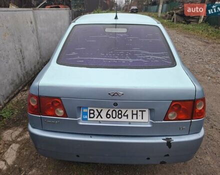 Синий Чери Амулет, объемом двигателя 1.5 л и пробегом 193 тыс. км за 850 $, фото 3 на Automoto.ua