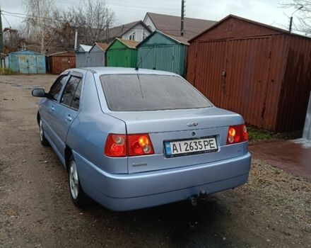 Синий Чери Амулет, объемом двигателя 1.6 л и пробегом 100 тыс. км за 2000 $, фото 6 на Automoto.ua