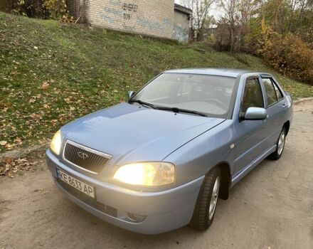 Синий Чери Амулет, объемом двигателя 1.6 л и пробегом 169 тыс. км за 2000 $, фото 2 на Automoto.ua