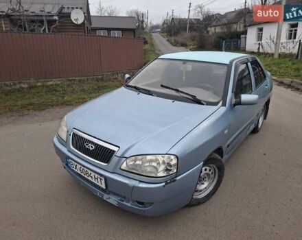 Синий Чери Амулет, объемом двигателя 1.5 л и пробегом 193 тыс. км за 850 $, фото 7 на Automoto.ua