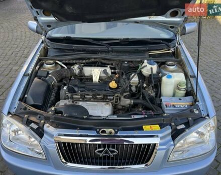 Синий Чери Амулет, объемом двигателя 1.6 л и пробегом 16 тыс. км за 4200 $, фото 8 на Automoto.ua