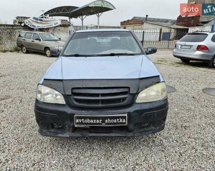 Чері Амулет 2007 у Шостке на Automoto.ua Синій Чері Амулет, об'ємом двигуна 1.6 л та пробігом 382 тис. км за 950 $, фото 4 на Automoto.ua