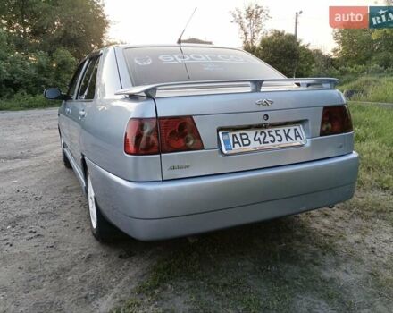 Синий Чери Амулет, объемом двигателя 1.6 л и пробегом 230 тыс. км за 3200 $, фото 7 на Automoto.ua