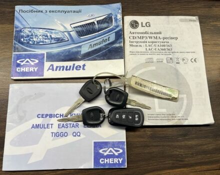 Синий Чери Амулет, объемом двигателя 1.6 л и пробегом 16 тыс. км за 4200 $, фото 23 на Automoto.ua