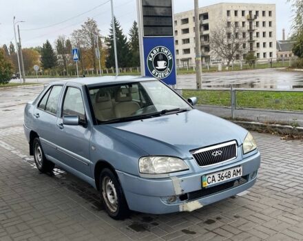 Синий Чери Амулет, объемом двигателя 1.6 л и пробегом 97 тыс. км за 1400 $, фото 1 на Automoto.ua