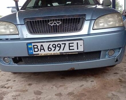 Синий Чери Амулет, объемом двигателя 1.6 л и пробегом 186 тыс. км за 1100 $, фото 1 на Automoto.ua