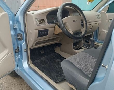 Синий Чери Амулет, объемом двигателя 1.6 л и пробегом 100 тыс. км за 2000 $, фото 13 на Automoto.ua