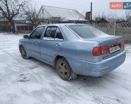 Синий Чери Амулет, объемом двигателя 1.6 л и пробегом 220 тыс. км за 1200 $, фото 3 на Automoto.ua