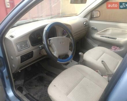 Синій Чері Амулет, об'ємом двигуна 1.6 л та пробігом 1000 тис. км за 945 $, фото 3 на Automoto.ua