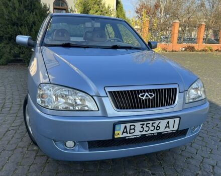 Синий Чери Амулет, объемом двигателя 1.6 л и пробегом 16 тыс. км за 4200 $, фото 4 на Automoto.ua