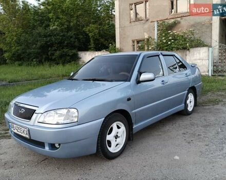 Синий Чери Амулет, объемом двигателя 1.6 л и пробегом 230 тыс. км за 3200 $, фото 4 на Automoto.ua