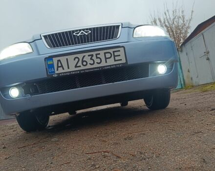 Синий Чери Амулет, объемом двигателя 1.6 л и пробегом 100 тыс. км за 2000 $, фото 2 на Automoto.ua