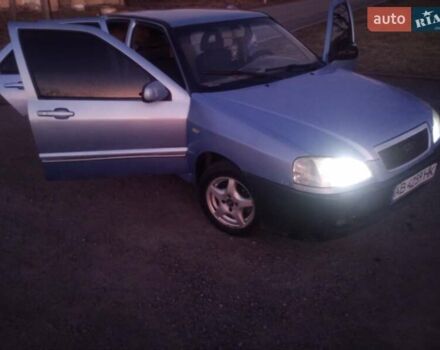 Синий Чери Амулет, объемом двигателя 1.6 л и пробегом 200 тыс. км за 900 $, фото 6 на Automoto.ua