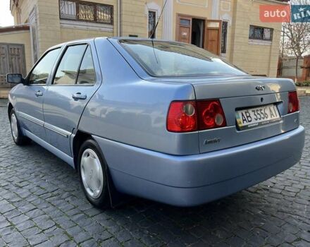 Синій Чері Амулет, об'ємом двигуна 1.6 л та пробігом 16 тис. км за 4000 $, фото 5 на Automoto.ua