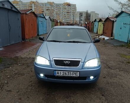 Синий Чери Амулет, объемом двигателя 1.6 л и пробегом 100 тыс. км за 2000 $, фото 1 на Automoto.ua