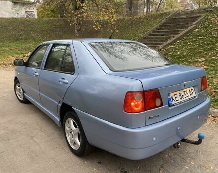 Синий Чери Амулет, объемом двигателя 1.6 л и пробегом 169 тыс. км за 2000 $, фото 5 на Automoto.ua