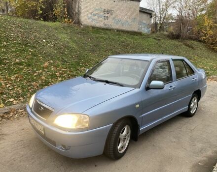 Синий Чери Амулет, объемом двигателя 1.6 л и пробегом 169 тыс. км за 2000 $, фото 4 на Automoto.ua